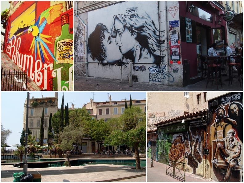 Cours Julien, Visitez le quartier des artistes du Cours Julien et de la Plaine, Made in Marseille
