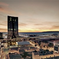 , Hommage à Zaha Hadid, architecte de la tour CMA CGM, Made in Marseille