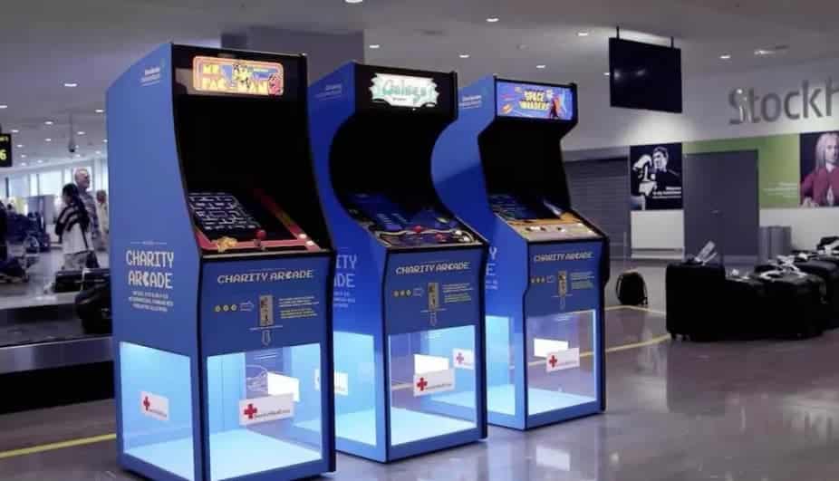 bornes de jeux, Des bornes de jeux vidéos en libre accès bientôt à l’aéroport de Marseille, Made in Marseille