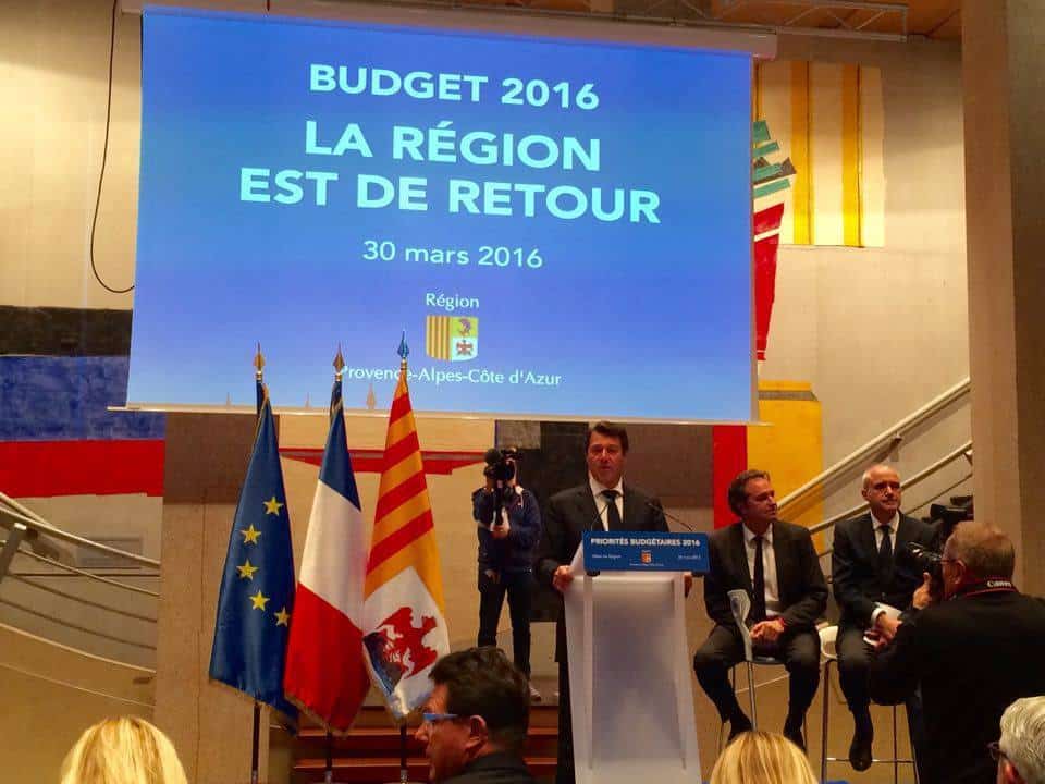 budget, Quelles sont les priorités budgétaires de la région pour l’année 2016 ?, Made in Marseille