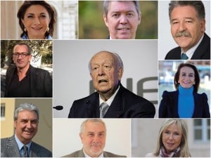 Découvrez les vice-présidents de la métropole Aix Marseille Provence
