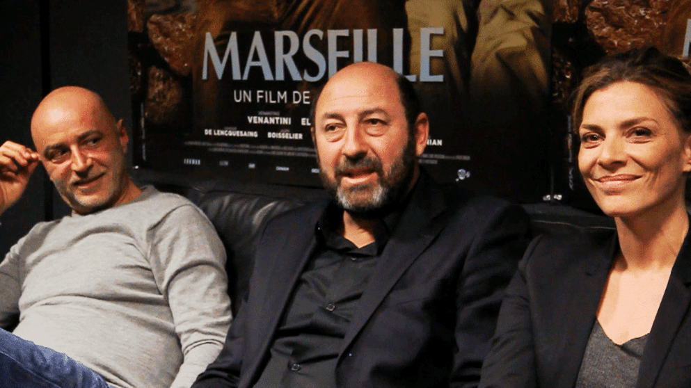 Marseille, Reportage dans les coulisses de l&rsquo;avant-première du film Marseille, Made in Marseille