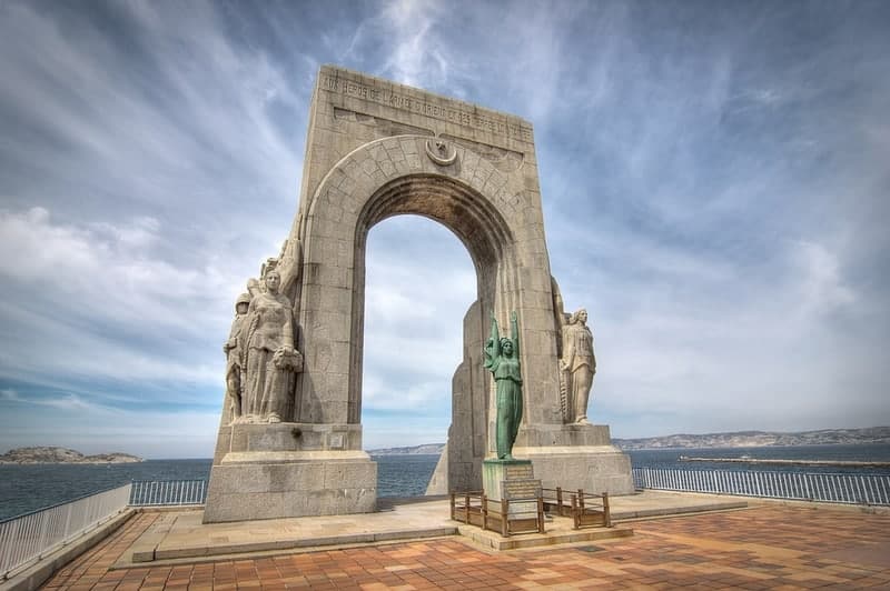porte d'orient, Découvrez la Porte d&#8217;Orient et son panorama grandiose sur la Méditerranée, Made in Marseille