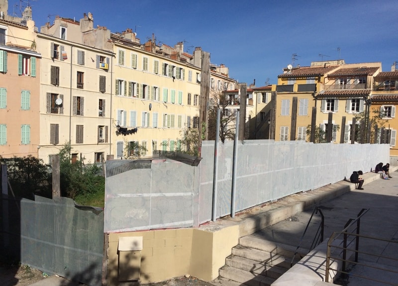 jardin partagé, Un avenir tout vert se dessine sur la place du Refuge dans le Panier, Made in Marseille
