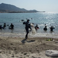 déchet, Une journée insolite de collecte de déchets sur la plage et en mer !, Made in Marseille