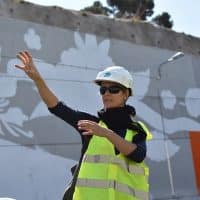 rocade L2, Découvrez la plus grande fresque d&#8217;Europe sur la future rocade L2 !, Made in Marseille