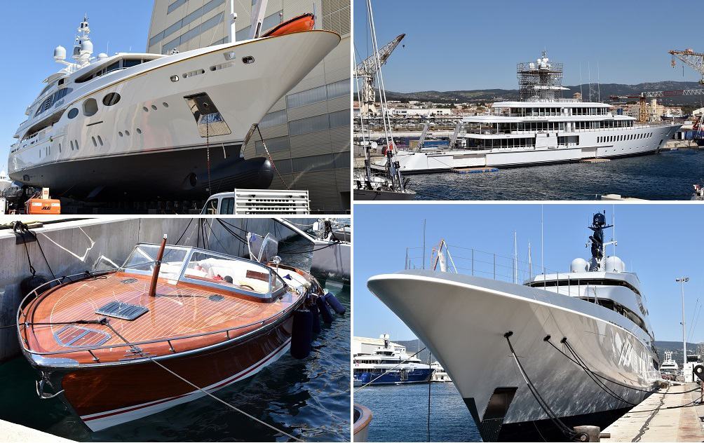 chantier naval, La Ciotat, futur leader mondial de réparation des yachts ?, Made in Marseille