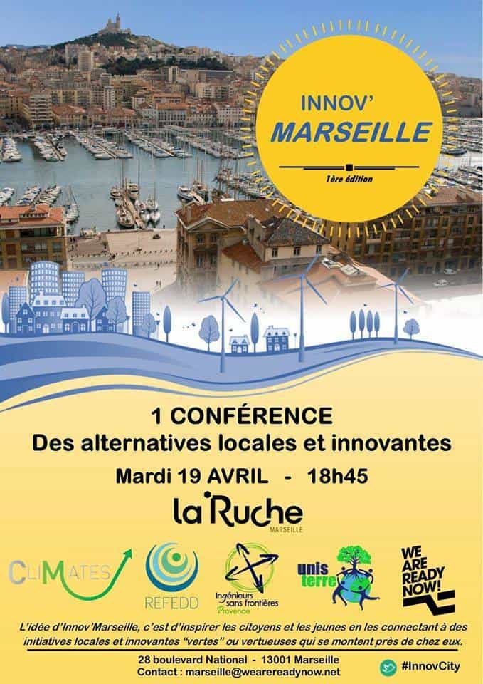 alternatives, Venez débattre sur les alternatives locales et innovantes à la Ruche !, Made in Marseille