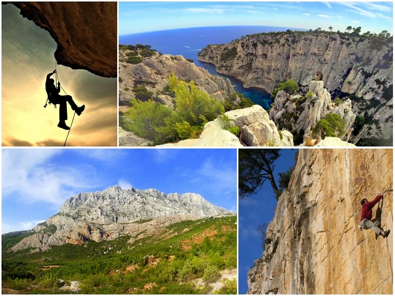 escalade, Découvrez les meilleurs spots d&rsquo;escalade de Provence, Made in Marseille