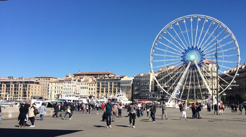 , La grande roue repart pour un tour à Marseille, et pourrait revenir sur le Vieux-Port, Made in Marseille