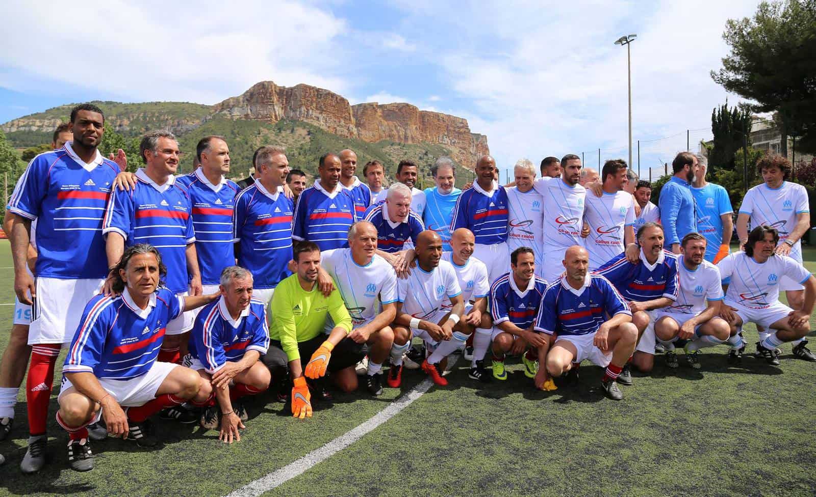 , Tigana fait son jubilé avec le gratin du foot français et s&rsquo;offre le stade de Cassis !, Made in Marseille