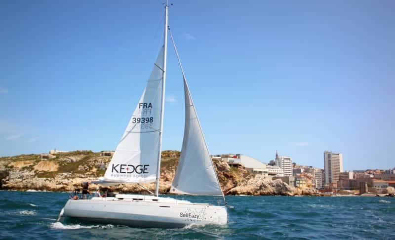 SailEazy, SailEazy &#8211; On a testé les premiers voiliers en libre service au monde !, Made in Marseille