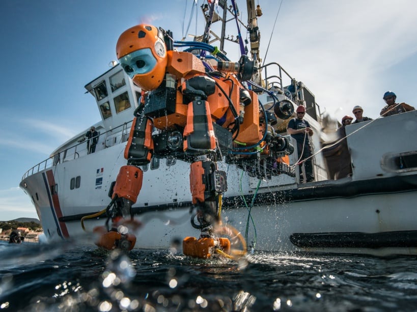 plongeur, Le plongeur du futur : un robot archéologue testé à Toulon et Marseille, Made in Marseille