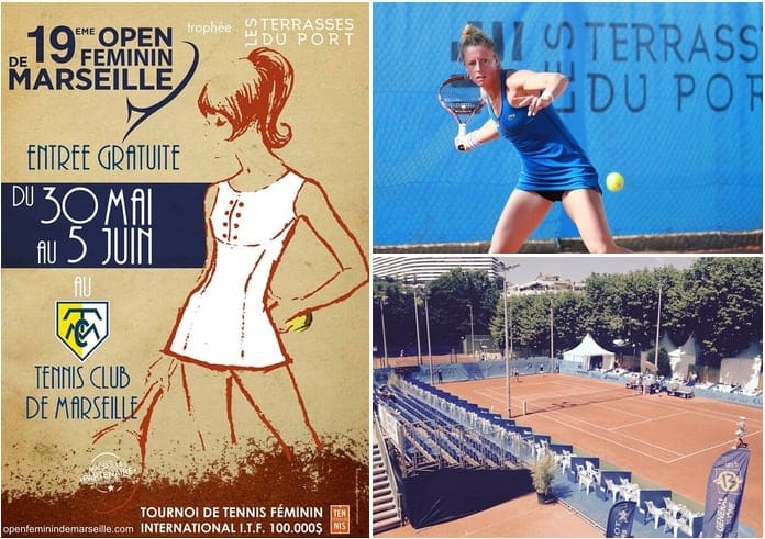 Open Féminin, Open Féminin de Marseille – Le tournoi de tennis 100% féminin revient du 30 mai au 5 juin !, Made in Marseille