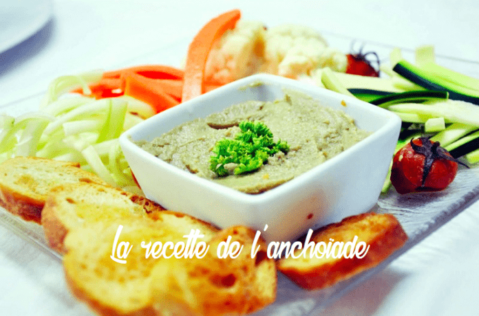 Comment Faire Une Anchoiade Cremeuse Voir Video Les recettes de la tapenade et l'anchoïade revisitées