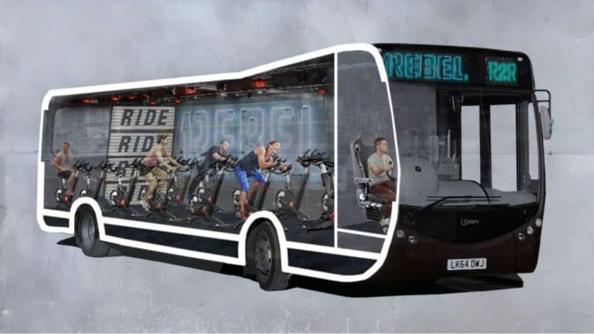 bus, Insolite &#8211; Et si la salle de sport du futur se trouvait dans un bus ?, Made in Marseille