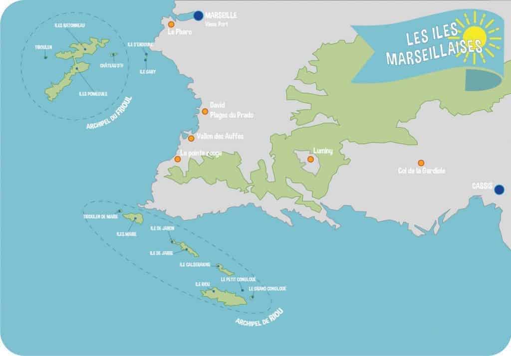 Frioul, Tout ce qu&#8217;il faut savoir sur les iles marseillaises du Frioul, Made in Marseille