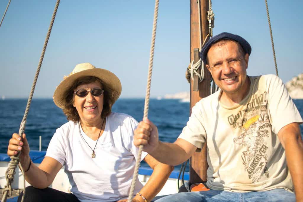 Les Marseillais de la semaine sont des plaisanciers comblés | Made in ...