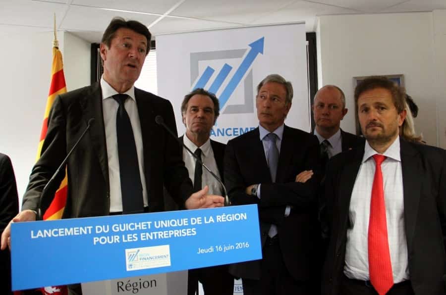 guichet unique, La Région PACA lance le guichet unique pour aider les entreprises, Made in Marseille