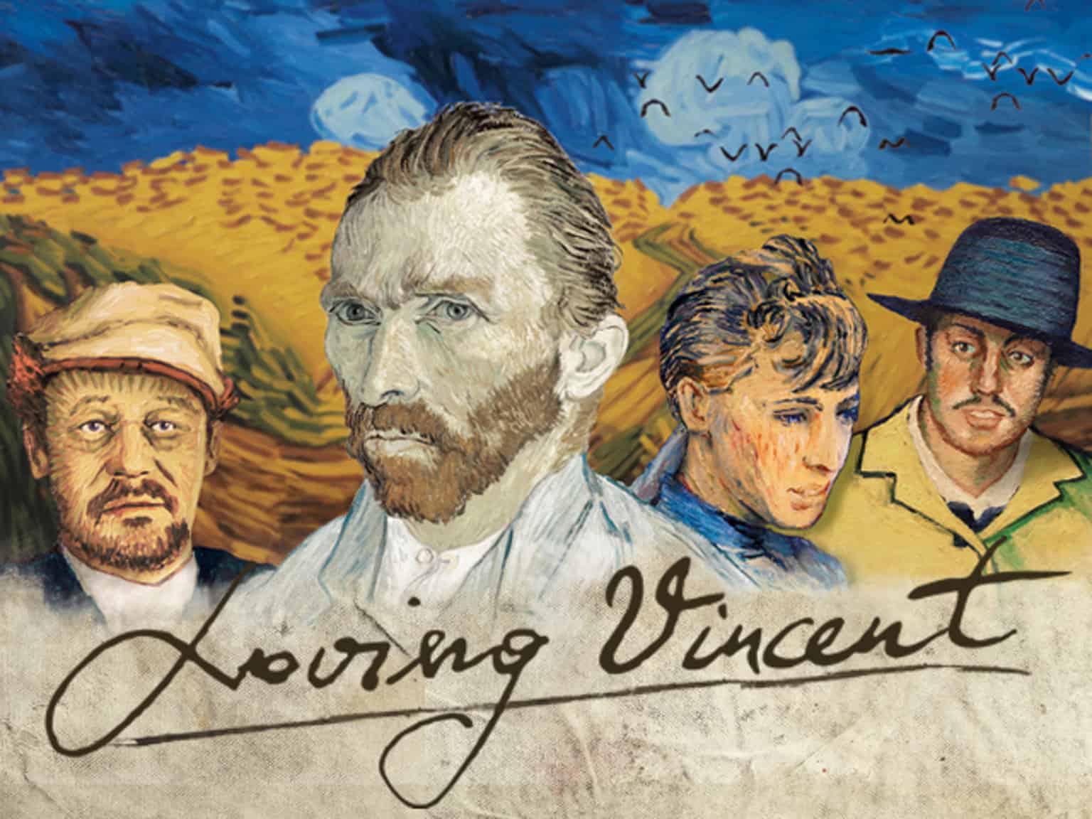 Van Gogh, Passion Van Gogh – Le 1er long métrage réalisé avec des toiles de peinture, Made in Marseille