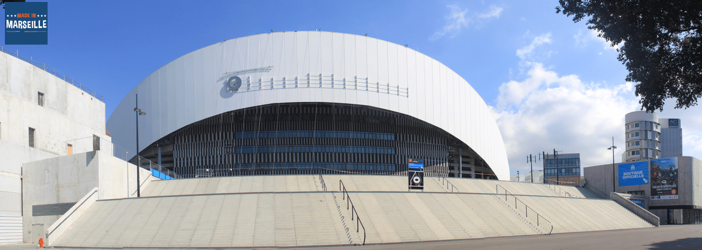 naming, Le stade Vélodrome de l&#8217;OM devient l&#8217;Orange Vélodrome !, Made in Marseille