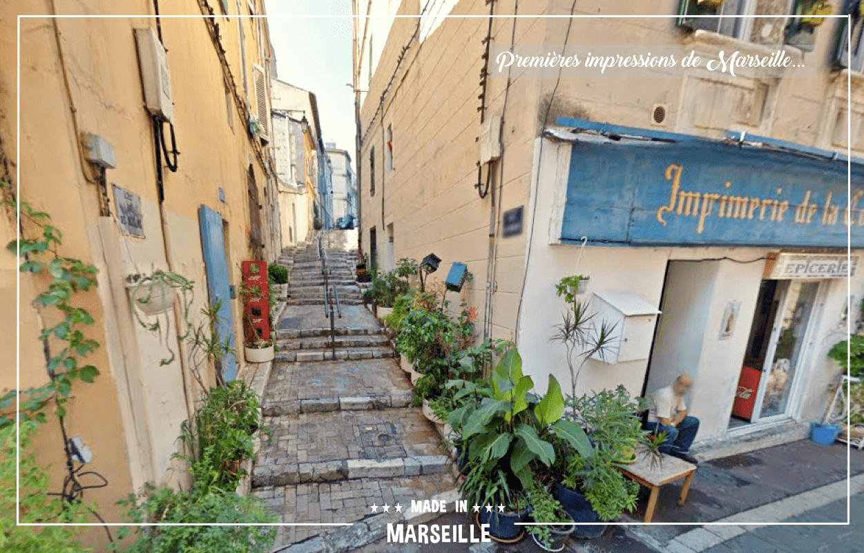 Marseille, Récit de vie &#8211; Premières impressions de Marseille, aux yeux d&#8217;une Berlinoise, Made in Marseille