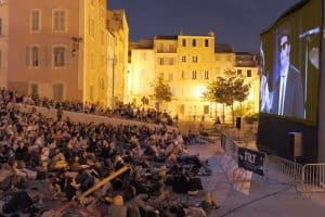ciné, Des séances de ciné en plein air grâce à l’énergie du public !, Made in Marseille