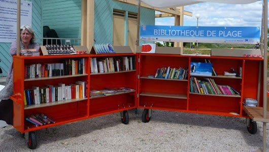 livres, Des livres en libre-service cet été sur les plages de Marseille, Made in Marseille