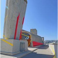 Cité Radieuse, Visitez l&#8217;exposition de Felice Varini sur le MAMO de la Cité Radieuse, Made in Marseille
