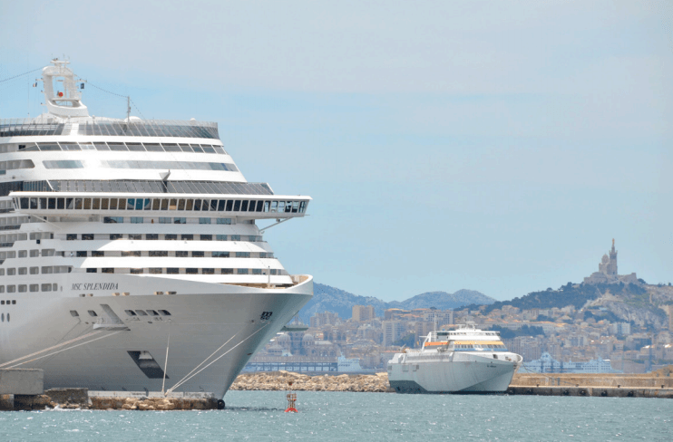 partiticules, Pollution maritime : À Marseille, le premier navire au monde « zéro particule », Made in Marseille