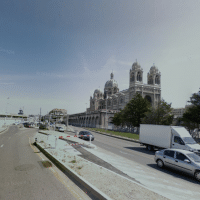, La nouvelle esplanade Jean-Paul II, devant la Major, se dévoile en images, Made in Marseille