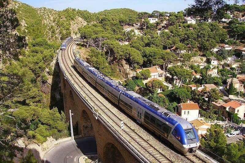 , La ligne de train de la Côte Bleue rouvre au public le 26 avril, Made in Marseille