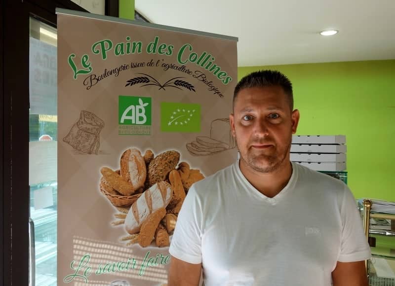 , Un boulanger marseillais fait le choix du 100% bio et local, Made in Marseille