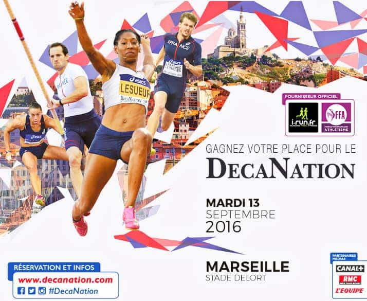 DécaNation, DécaNation &#8211; Les meilleurs athlètes au monde réunis au stade Delort, Made in Marseille