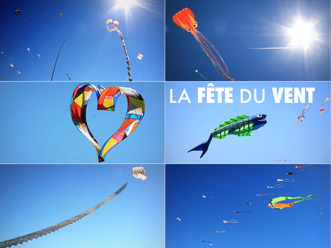 , Le Festival international du cerf-volant ou &#8220;Fête du vent&#8221; au Prado, Made in Marseille