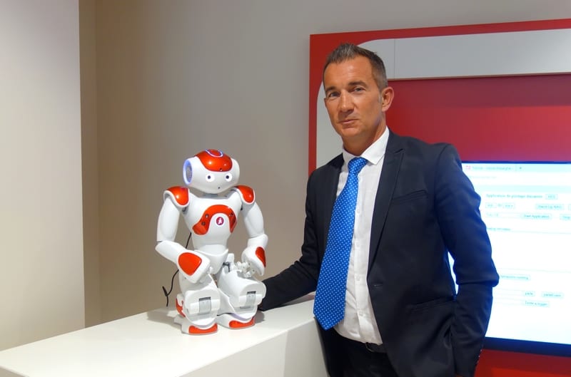 robot, Bientôt des robots humanoïdes dans les banques marseillaises ?, Made in Marseille