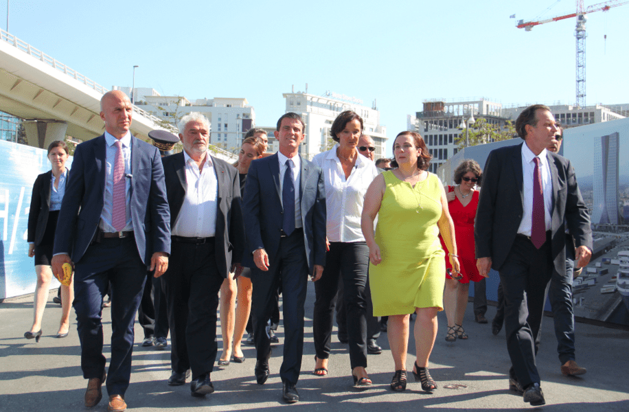 Manuel Valls, Ce qu&rsquo;il faut retenir de la visite de Manuel Valls à Marseille, Made in Marseille