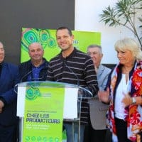 , Aubagne inaugure sa première halle de producteurs locaux, Made in Marseille