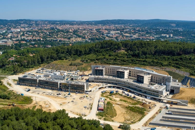 , Un nouvel hôpital moderne et performant va ouvrir à Aix-en-Provence en 2019, Made in Marseille