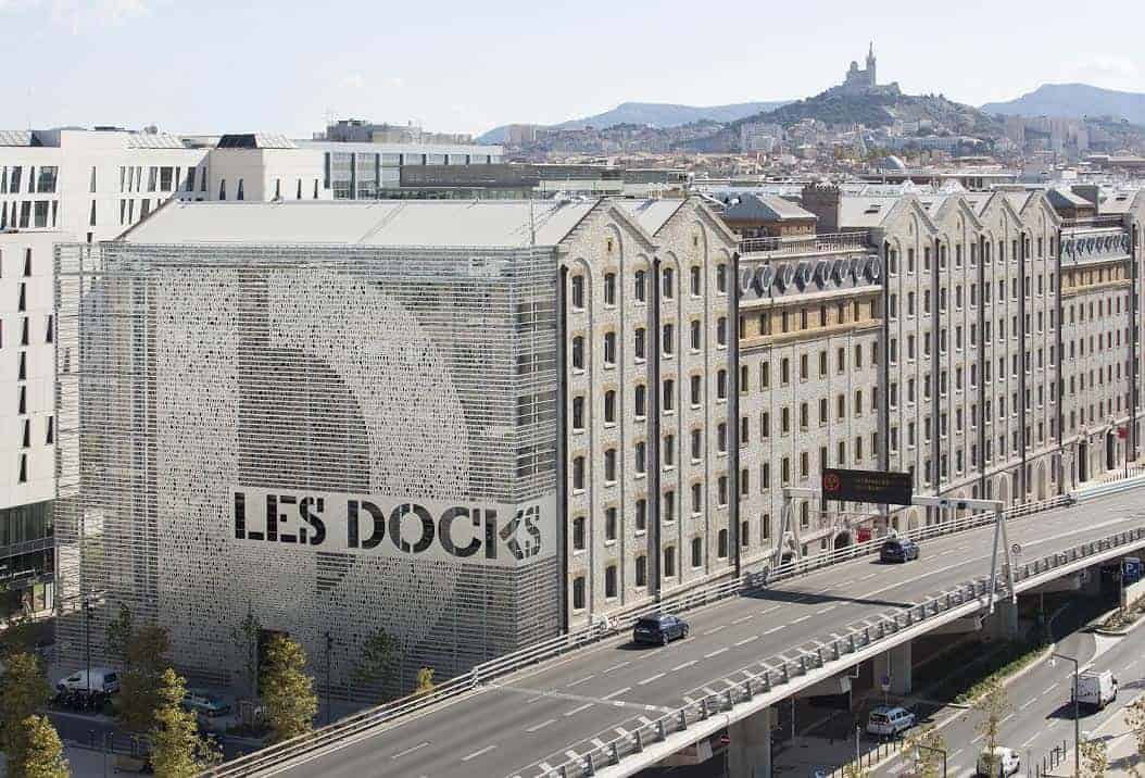 , Les Docks élus meilleur bâtiment commercial de l&#8217;année pour son architecture, Made in Marseille