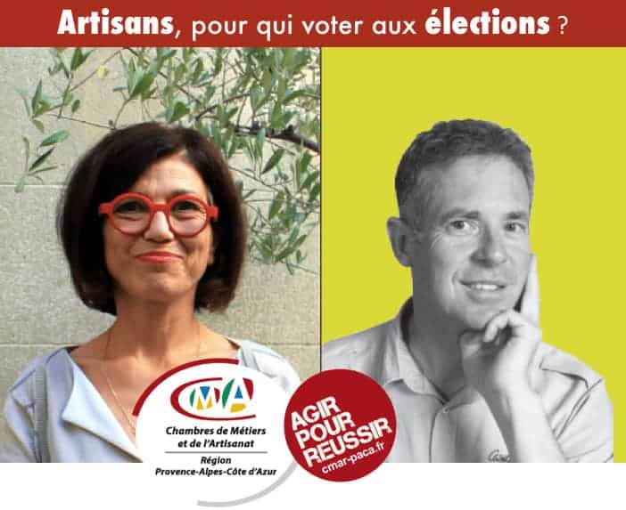, Artisans, pour qui voter pour vos représentants à la Chambre de métiers ?, Made in Marseille