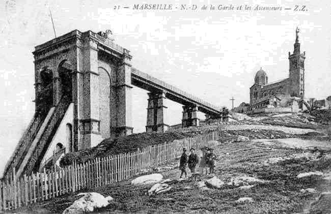 funiculaire, Quand les Marseillais montaient à la Bonne Mère avec le funiculaire, Made in Marseille