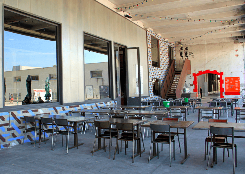 , Les Grandes Tables, une ancienne usine devenue lieu culturel et restaurant, Made in Marseille