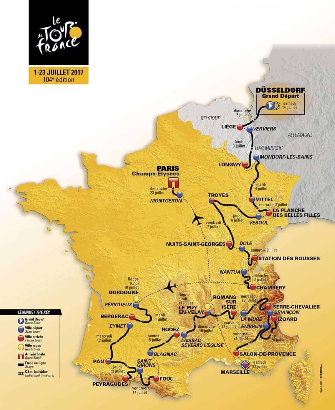 tour de france etape marseille