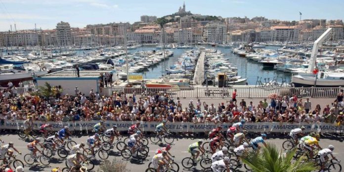 tour de france depart marseille