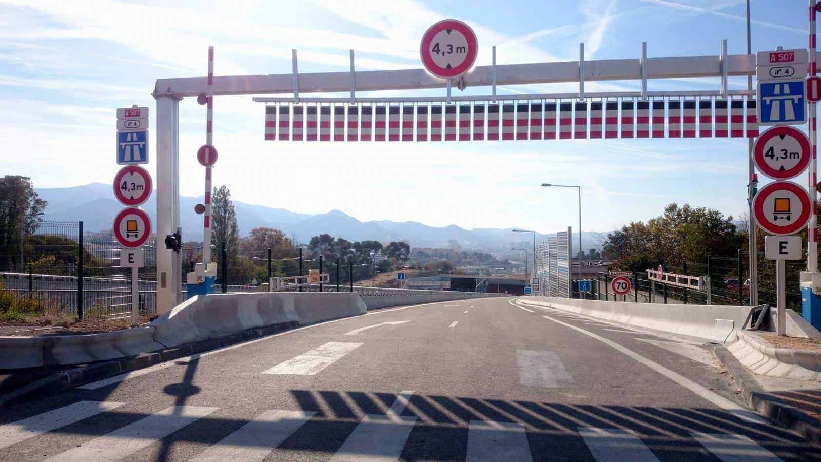 L2, Marseille – L&rsquo;autoroute L2 (A507) est enfin partiellement ouverte, Made in Marseille