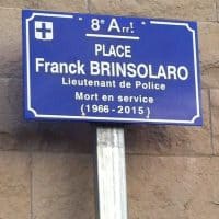 , Une nouvelle place Franck Brinsolaro, en hommage au garde du corps de Charb, Made in Marseille