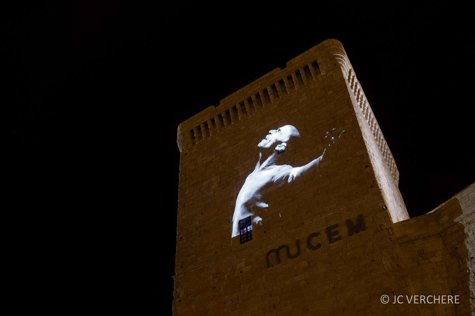 , Une projection photo inédite sur le Fort Saint Jean ce soir !, Made in Marseille