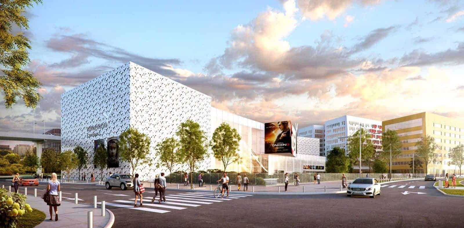 , Top départ pour le chantier du cinéma Pathé Gaumont à la Joliette, Made in Marseille