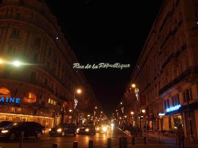 , En Bref &#8211; Les commerçants de la rue de la République lancent leurs illuminutations, Made in Marseille